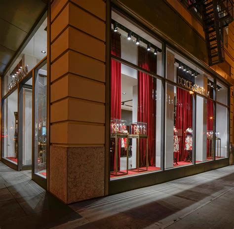 Dolce&Gabbana Tubino at San Francisco 100 Grand Avenue